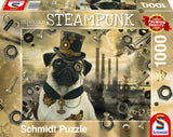 Steampunk Dog - Markus Binz | Schmidt | 1000 Pieces | Jigsaw Puzzle - Puzzles +