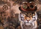 Steampunk Tiger - Markus Binz | Schmidt | 1000 Pieces | Jigsaw Puzzle - Puzzles +