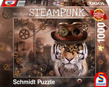 Steampunk Tiger - Markus Binz | Schmidt | 1000 Pieces | Jigsaw Puzzle - Puzzles +