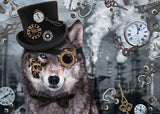 Steampunk Wolf - Markus Binz | Schmidt | 1000 Pieces | Jigsaw Puzzle - Puzzles +