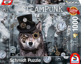 Steampunk Wolf - Markus Binz | Schmidt | 1000 Pieces | Jigsaw Puzzle - Puzzles +