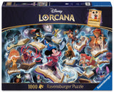 Steel - Lorcana | Disney | Ravensburger | 1000 Pieces | Jigsaw Puzzle - Puzzles +
