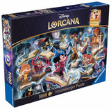 Steel - Lorcana | Disney | Ravensburger | 1000 Pieces | Jigsaw Puzzle - Puzzles +