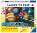 Stepping Into Space | Ravensburger | 24 Super Sized Pieces | Giant Floor Jigsaw Puzzle - Puzzles +
