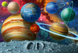 Stepping Into Space | Ravensburger | 24 Super Sized Pieces | Giant Floor Jigsaw Puzzle - Puzzles +