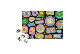 Sticker Collage | Micro Puzzles | 150 Pieces | Micro Jigsaw Puzzle - Puzzles +