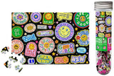 Sticker Collage | Micro Puzzles | 150 Pieces | Micro Jigsaw Puzzle - Puzzles +