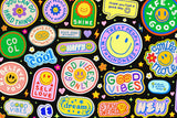 Sticker Collage | Micro Puzzles | 150 Pieces | Micro Jigsaw Puzzle - Puzzles +