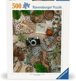 Still Life Vintage | Ravensburger | 500 Pieces | Jigsaw Puzzle - Puzzles +