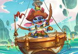 Stitch - Alien Buccaneer | Disney Lorcana | Ravensburger | 300 Pieces | Jigsaw Puzzle - Puzzles +