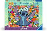 Stitch and Scrump - Stitch | Disney | Ravensburger | 1000 Pieces | Jigsaw Puzzle - Puzzles +