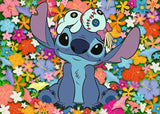 Stitch and Scrump - Stitch | Disney | Ravensburger | 1000 Pieces | Jigsaw Puzzle - Puzzles +