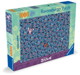 Stitch Challenge | Disney | Ravensburger | 1000 Pieces | Jigsaw Puzzle - Puzzles +
