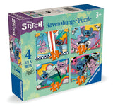 Stitch | Disney | Ravensburger | 12, 16, 20, 24 Pieces | Jigsaw Puzzle - Puzzles +