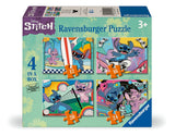 Stitch | Disney | Ravensburger | 12, 16, 20, 24 Pieces | Jigsaw Puzzle - Puzzles +