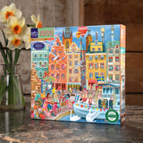Stockholm - Uta Krogmann | Eeboo | 1000 Pieces | Jigsaw Puzzle - Puzzles +