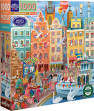 Stockholm - Uta Krogmann | Eeboo | 1000 Pieces | Jigsaw Puzzle - Puzzles +