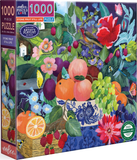 Stone Fruit Still Life - Malin Gyllensvaan | Eeboo | 1000 Pieces | Jigsaw Puzzle - Puzzles +