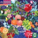 Stone Fruit Still Life - Malin Gyllensvaan | Eeboo | 1000 Pieces | Jigsaw Puzzle - Puzzles +
