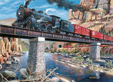 Stone Steel and Steam - Ken Zylla | Cobble Hill | 1000 Pieces | Jigsaw Puzzle - Puzzles +
