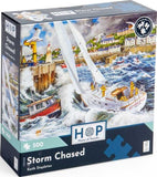 Storm Chased - Keith Stapleton | House Of Puzzles | 500 Pieces | Jigsaw Puzzle - Puzzles +