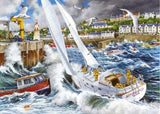Storm Chased - Keith Stapleton | House Of Puzzles | 500 Pieces | Jigsaw Puzzle - Puzzles +