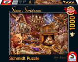 Story Mania - Steve Sundram | Schmidt | 1000 Pieces | Jigsaw Puzzle - Puzzles +