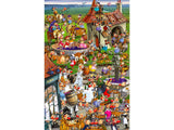 Story of Wine - Francois Ruyer | Piatnik | 1000 Pieces | Jigsaw Puzzle - Puzzles +