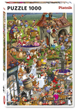 Story of Wine - Francois Ruyer | Piatnik | 1000 Pieces | Jigsaw Puzzle - Puzzles +