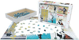 Street Art - Banksy | Eurographics | 1000 Pieces | Jigsaw Puzzle - Puzzles +