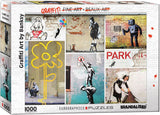 Street Art - Banksy | Eurographics | 1000 Pieces | Jigsaw Puzzle - Puzzles +