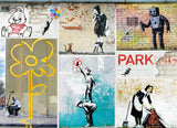 Street Art - Banksy | Eurographics | 1000 Pieces | Jigsaw Puzzle - Puzzles +