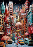 Street Canyon - Paper-Like | Viktor Gavriloski | Heye | 1000 Pieces | Jigsaw Puzzle - Puzzles +
