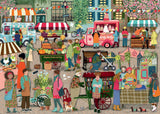 Street Market - Angela Holland | Ravensburger | 1000 Pieces | Jigsaw Puzzle - Puzzles +
