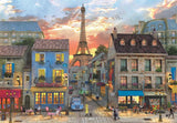 Streets Of Paris | Clementoni | 1000 Pieces | Jigsaw Puzzle - Puzzles +