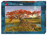 Strontium Tree - Enigma Trees | Andy Thomas | Heye | 1000 Pieces | Jigsaw Puzzle - Puzzles +