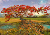 Strontium Tree - Enigma Trees | Andy Thomas | Heye | 1000 Pieces | Jigsaw Puzzle - Puzzles +