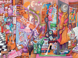 Student Days - Robert Howe | Ravensburger | 500 Pieces | Jigsaw Puzzle - Puzzles +