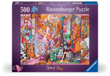 Student Days - Robert Howe | Ravensburger | 500 Pieces | Jigsaw Puzzle - Puzzles +