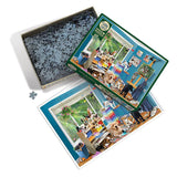 Studio Pups - Robert Giordano | Cobble Hill | 1000 Pieces | Jigsaw Puzzle - Puzzles +