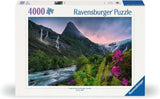 Stunning Mountain Vibes | Ravensburger | 4000 Pieces | Jigsaw Puzzle - Puzzles +