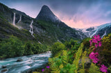 Stunning Mountain Vibes | Ravensburger | 4000 Pieces | Jigsaw Puzzle - Puzzles +