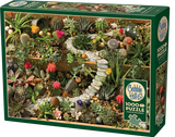 Succulent Garden | Cobble Hill | 1000 Pieces | Jigsaw Puzzle - Puzzles +