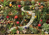 Succulent Garden | Cobble Hill | 1000 Pieces | Jigsaw Puzzle - Puzzles +