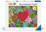 Succulent Love | Ravensburger | 500 Pieces | Jigsaw Puzzle - Puzzles +