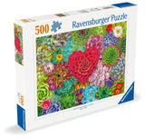 Succulent Love | Ravensburger | 500 Pieces | Jigsaw Puzzle - Puzzles +