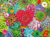Succulent Love | Ravensburger | 500 Pieces | Jigsaw Puzzle - Puzzles +