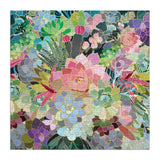 Succulent Mosaic - Mia Charro | Galison | 500 Pieces | Jigsaw Puzzle - Puzzles +