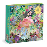 Succulent Mosaic - Mia Charro | Galison | 500 Pieces | Jigsaw Puzzle - Puzzles +