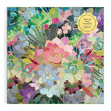 Succulent Mosaic - Mia Charro | Galison | 500 Pieces | Jigsaw Puzzle - Puzzles +
